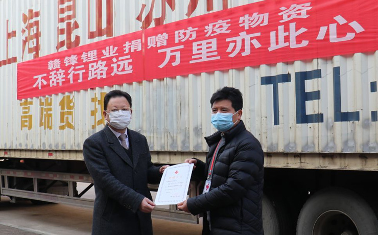 海外采購防疫物資，援助抗疫一線